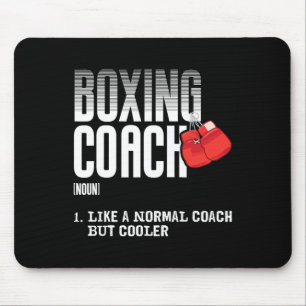 Mousepad Treinador de definição de esportes engraçados