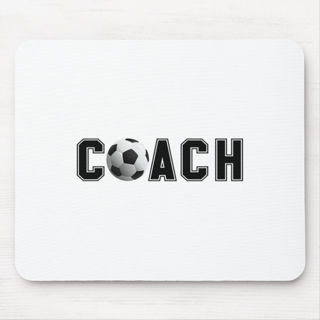 Mousepad Treinador de Futebol  (Frente)