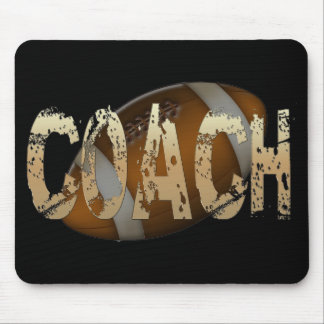 Mousepad Treinador de futebol afligido