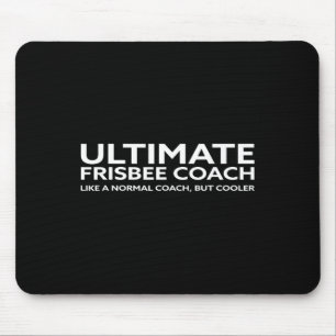 Mousepad Treinador de Jogador de Frisbee Ultimate Disco Gol