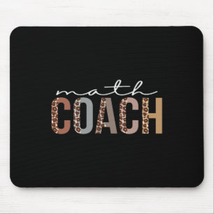 Mousepad Treinador de Matemática Apreciação Leopardo Divers