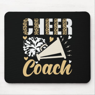 Mousepad Treinador de Torcida Coach Leopard Treinador de Ch
