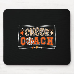 Mousepad Treinador de Torcida Coach Leopard Treinadora de T
