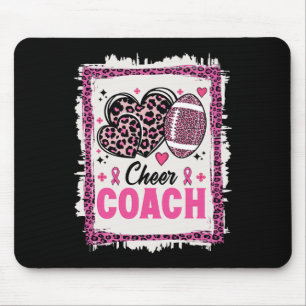 Mousepad Treinador de Torcida Leopardo Torcida Footll Seio