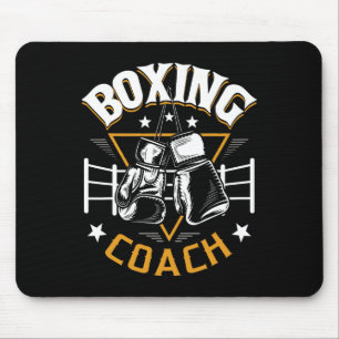 Mousepad Treinador em Boxing - Kickboxer Gym Boxer 1