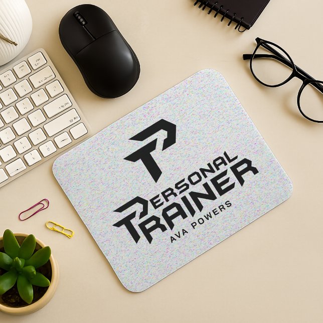 Mousepad Treinador pessoal personalizado (Criador carregado)