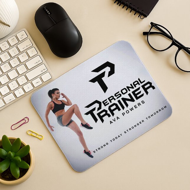 Mousepad Treinador pessoal personalizado (Criador carregado)