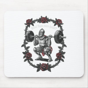 Mousepad Treinas Mesmo com Peso de Cavaleiro G