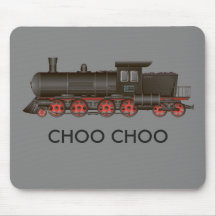 Treine o motor Choo Choo ou personalize o texto