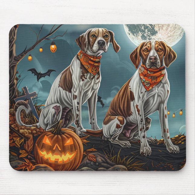 Mousepad Treing Walker Halloween Spooky (Frente)