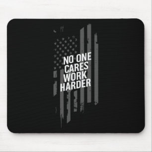 Mousepad Treino de musculação Ninguém se importa Trabalhe m