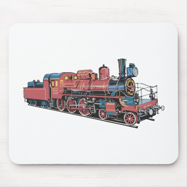 Mousepad Trem (Frente)