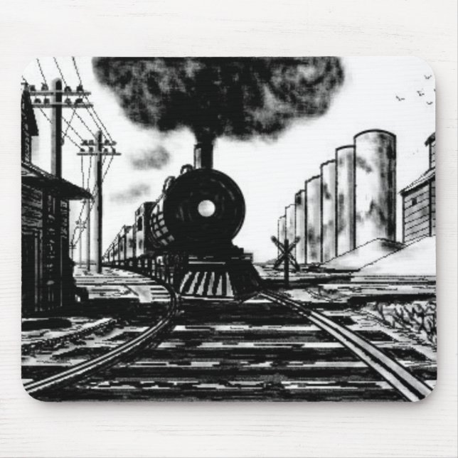 Mousepad trem (Frente)