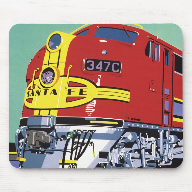 Mousepad Trem (Frente)