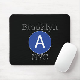 Mousepad Trem A do Brooklyn