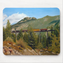 Mousepad Trem a Vapor Histórico de Georgetown Colorado