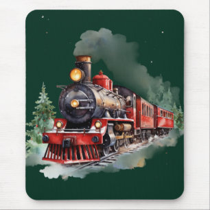 Mousepad Trem de Natal