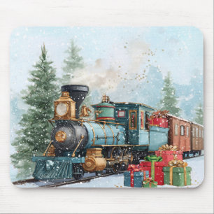 Mousepad Trem de Natal