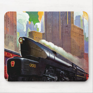 Mousepad Trem de Pensilvânia pelo desconhecido