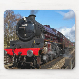 Mousepad Trem do vapor do vintage