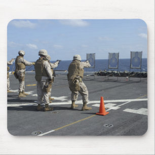 Mousepad Trem dos polícias militares com o Berretta M9