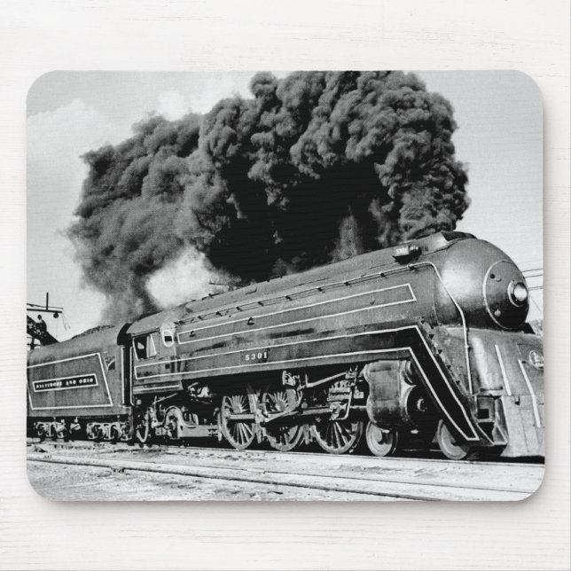 Mousepad Trem limitado do século XX Highball ele! Vintage (Frente)