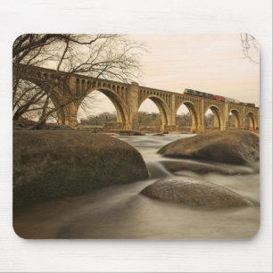 Mousepad Trem sobre James River