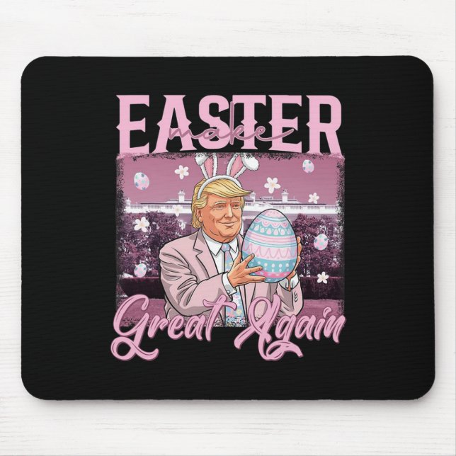 Mousepad Tremor Fazer Excelente De Páscoa Novamente (Frente)
