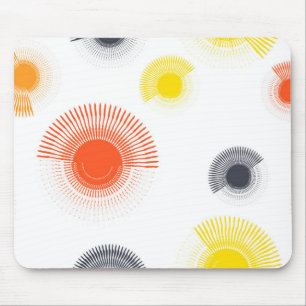Mousepad Trendência, divertida, viva, legal, geométrica c