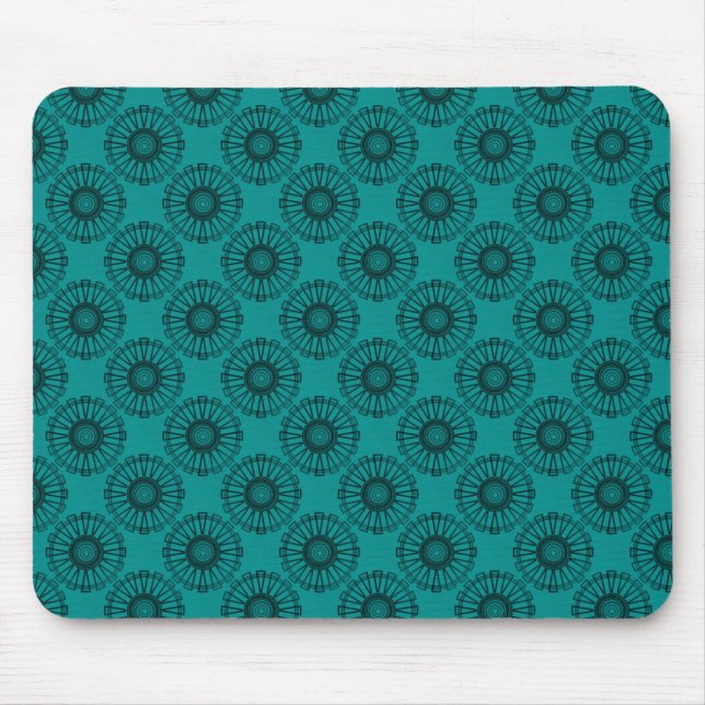 Mousepad Trendsetter Mousepad, Teal (Frente)