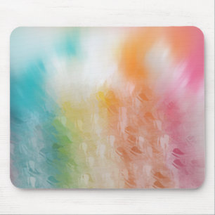 Mousepad Trendy Colorful Abstrato Art Elegante Modern