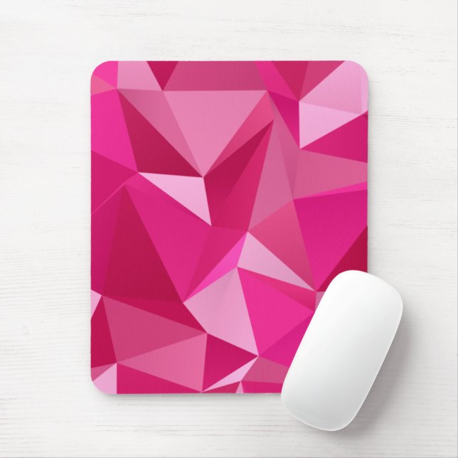 Mousepad Trendy Geométrico Halftone Impressão (Com mouse)