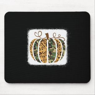 Mousepad Trendy Leopard Camo Pumpkin Animal Print Cheetah F