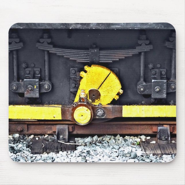 MOUSEPAD TRENS ELÉTRICOS VINTAGE (Frente)