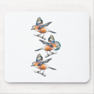 Mousepad Três aves
