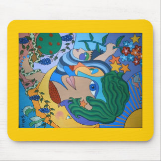 Mousepad Três caras da véspera