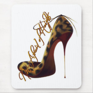 Mousepad Tres Chic High Heel Design