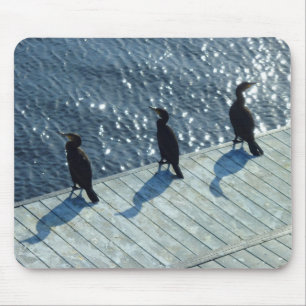 Mousepad Três Cormorants