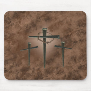 Mousepad Três cruzes