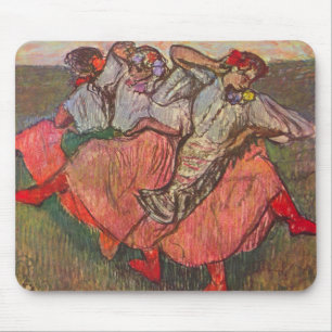 Mousepad Três Dançarinas Russas por Edgar Degas