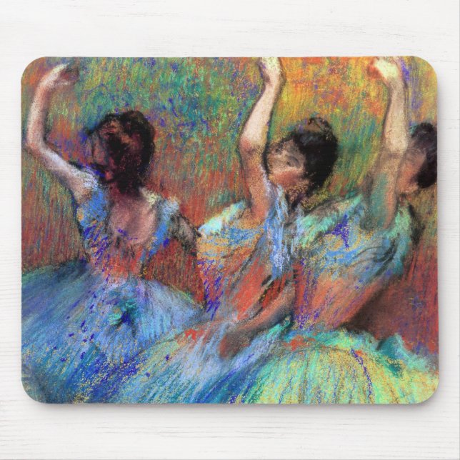 Mousepad Três Dançarinos por Degas (Frente)