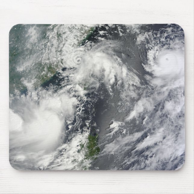 Mousepad Três fortes tempestades (Frente)