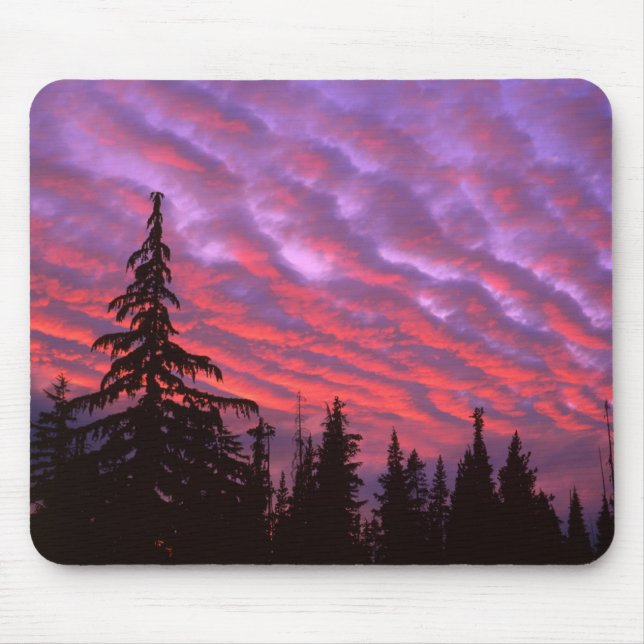 Mousepad Três Irmãs Wilderness, Oregon (Frente)