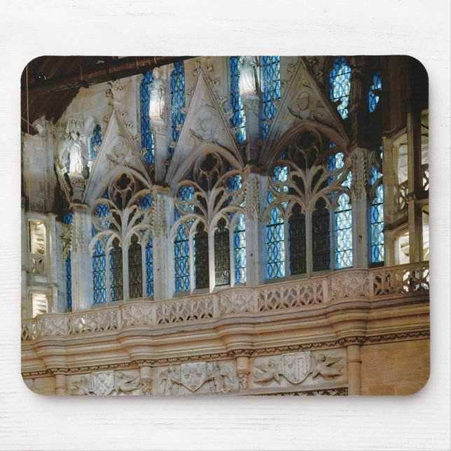 Mousepad Três lareiras sculptured no Salle (Frente)