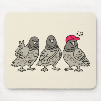 Mousepad Três melhores amigos