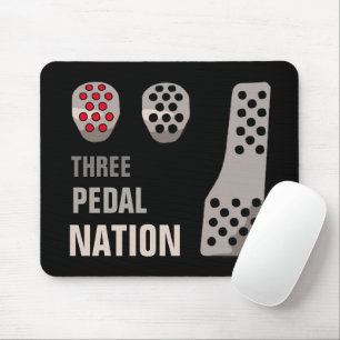 MOUSEPAD TRÊS NAÇÃO PEDAL