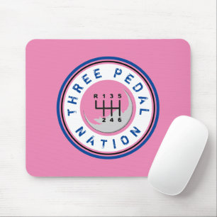 MOUSEPAD TRÊS NAÇÃO PEDAL