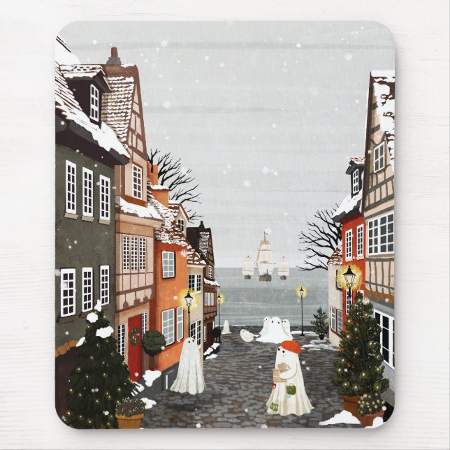Mousepad Três Navios (Frente)