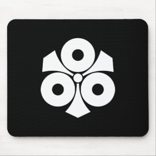 Mousepad Três olhos de cobra com espadas
