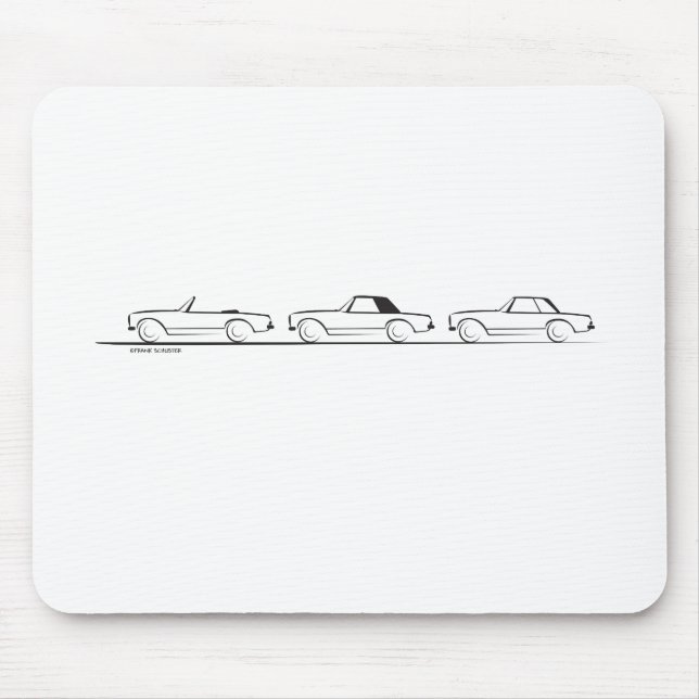 Mousepad Três Pagoda SL (Frente)